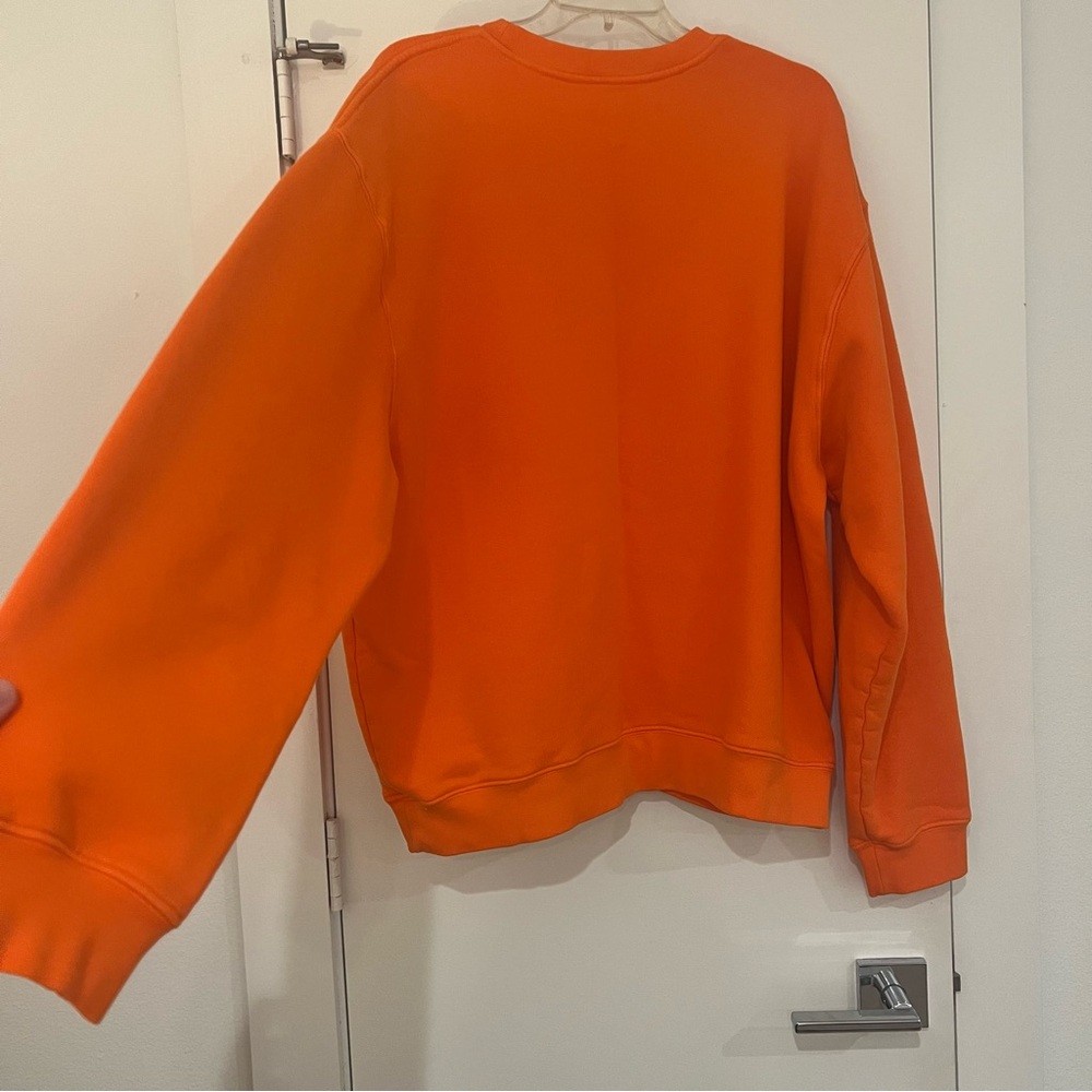 Set Active Classic Sweatshirt - Heat Orange - Picture 7 of 10